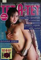 Журнал Тет-а-Тет 2002 №11, декабрь Таллин Мягкая обл. 114 с. С цв илл