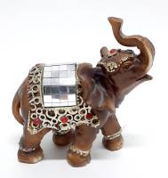 Сувенир "Слон", пластик (сост. на фото)