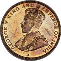 (№1911km13) Монета Маврикий 1911 год 2 Cents