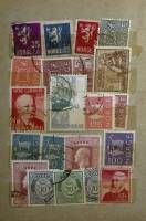 - Набор марок Норвегия 37 шт.  Гашёные ,  Θ