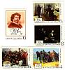 1969-059-63  Серия Набор марок (5 шт) СССР  И.Е. Репин 125 лет со дня рождения III O