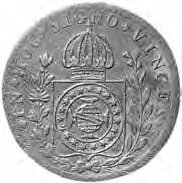 (№1832km380) Монета Бразилия 1832 год 20 Reacute;is