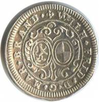 (№1715km141) Монета Германия (Германская Империя) 1715 год 4 Kreuzer