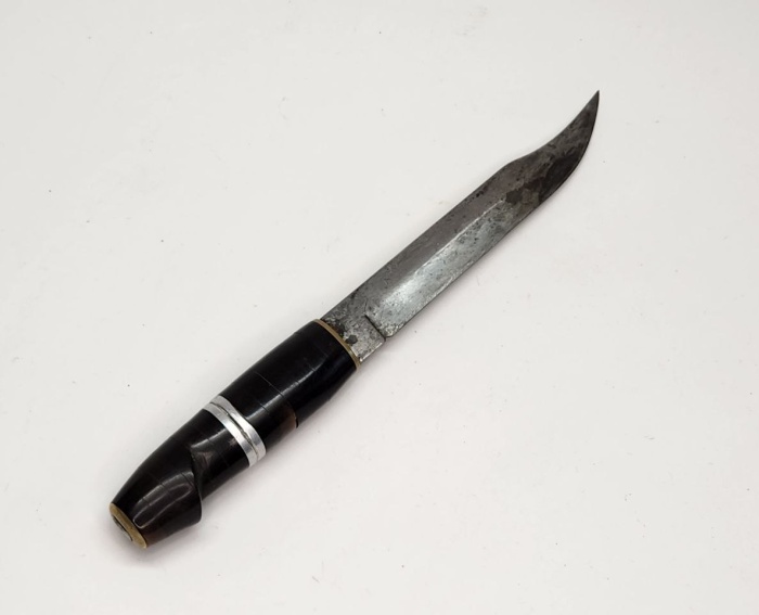 Нож финка с наборной рукоядкой