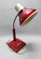 Лампа настольная УХЛ-4 СССР ретро сенсорный выключатель (рабочая)