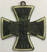 Крест, Австрия, 1904 г. (сост. на фото)