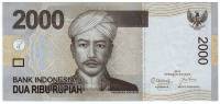 (2011) Банкнота Индонезия 2011 год 2 000 рупий "Принц Антасари"   UNC