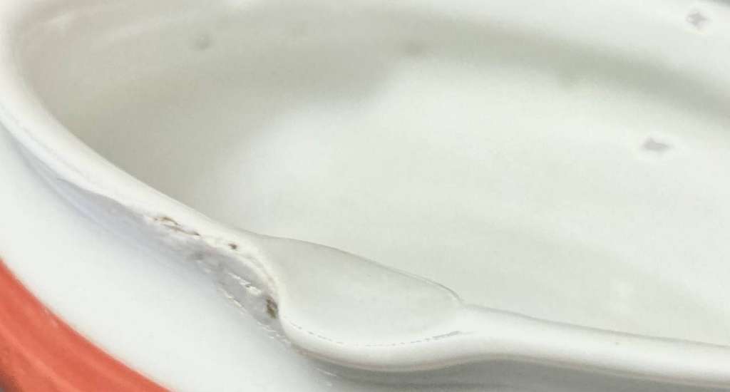 Пепельница, ЛФЗ (скол)