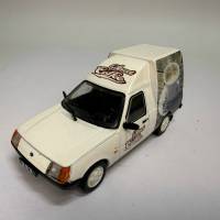 De Agostini модель ЗАЗ 1305 без блистера