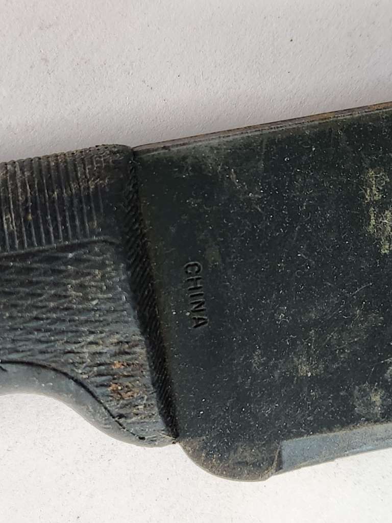 Нож клинок мачете Китай длина 60 см