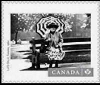 Марка из набора Канада 2016 год "Торонто по Лутц Диль", Гашеная