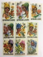 (--) Набор марок Гвинея "9 шт."  Гашёные  , III Θ