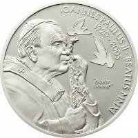 (№2011km361) Монета Палау 2011 год 2 Dollars (Betificaion Иоанна Павла II)
