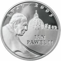 () Монета Польша 2005 год 10 злотых ""    AU