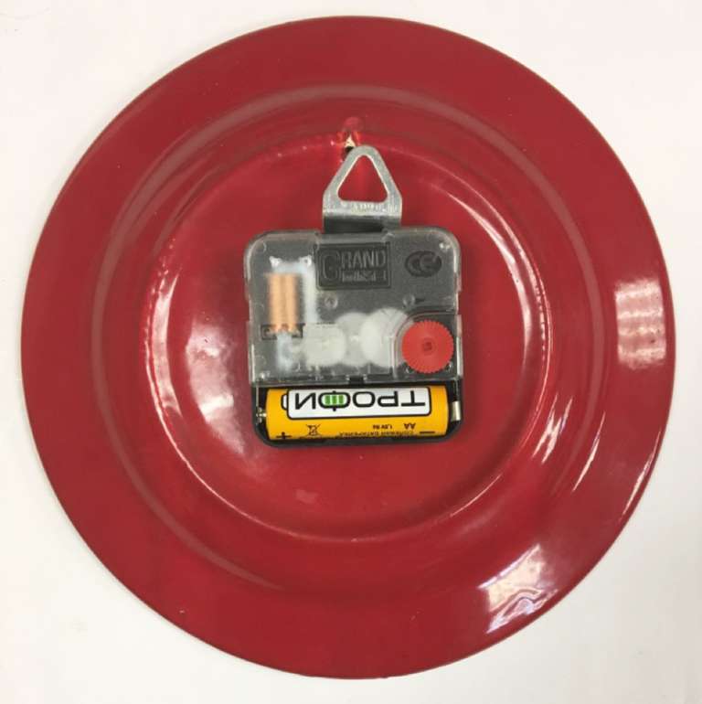 Часы-тарелка сувенирные "Мурманск" (сост. на фото)