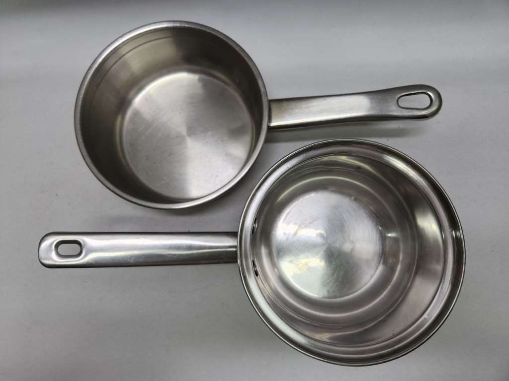 Ковш 2 штуки нержавеющая сталь 