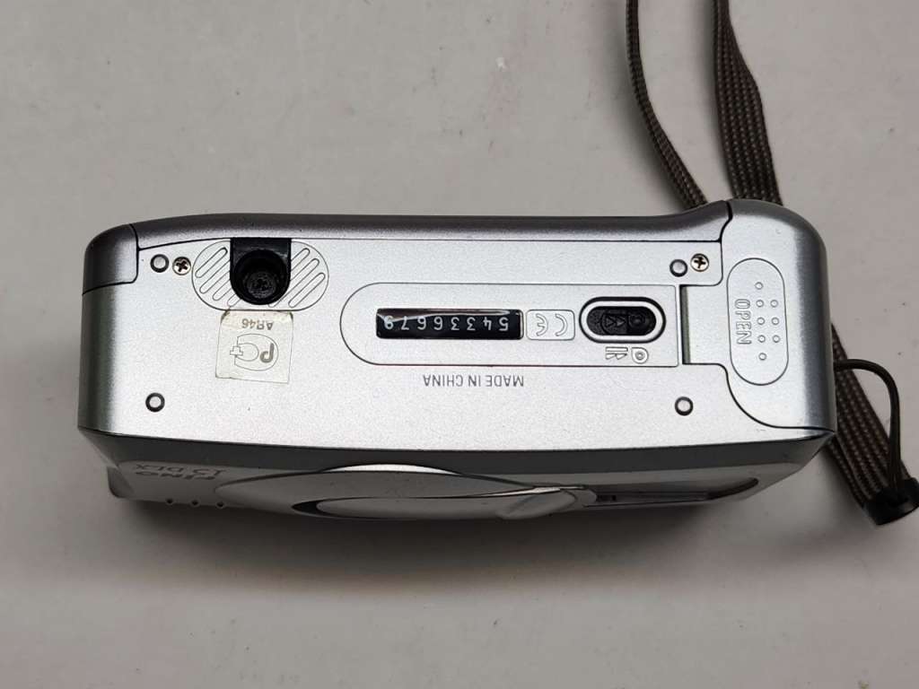 Фотоаппарат плёночный Samsung Fino 15 dex с чехлом  Китай  Рабочий