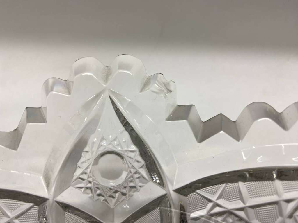 Салатник хрусталь 25 см