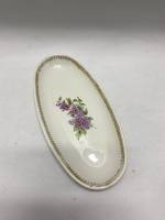 Селедочница фарфор Пролетарий