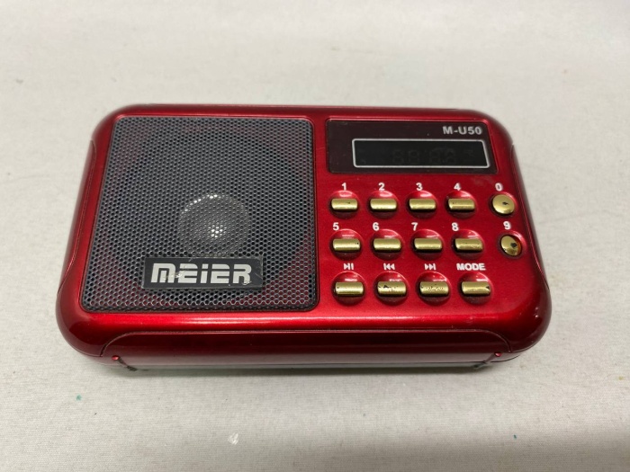 Радиоприемник meier V-U50 с фонариком