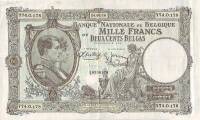 (№1938P-104a.1) Банкнота Бельгия 1938 год "1,000 Francs"
