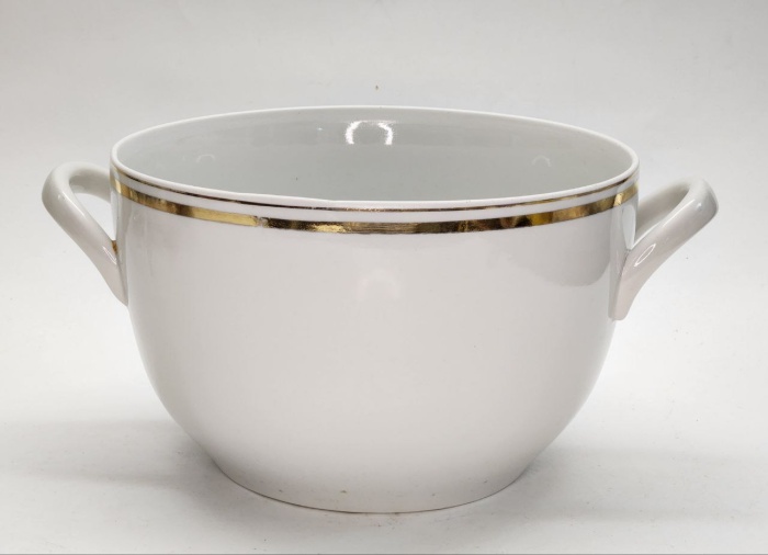 Супница (салатник) фарфор Пролетарий без крышки