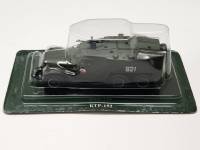 Русские танки модель БТР-152 в коробке-блистере без журнала