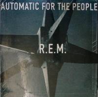 Пластинка виниловая , R.E.M. Automatic for the people . 300 мм. Near mint