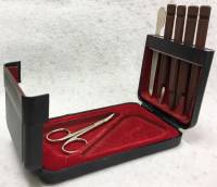 Маникюрный набор в чехле (сост. на фото)