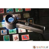 Лупа LU-150 с кольцом для наведения резкости, увеличение 10x. Производство Leuchtturm