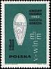 (1963-068) Марка Польша "Ракета и формула"   Покорение космоса III Θ