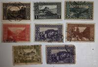 --  Набор марок Босния 8 шт.  Гашёные , I Θ
