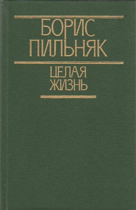 Книга Целая жизнь 1988 Б. Пильняк Минск Твёрдая обл 638 с. С ч/б илл