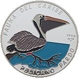 () Монета Куба 1994 год 500  ""    AU