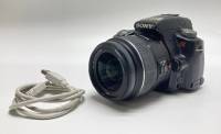 Зеркальный фотоаппарат Sony SLT-A33 с объективом Sony N50