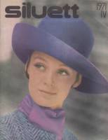 Журнал "Siluett" № 4 Таллин 1971 Мягкая обл. 83 с. С цв илл