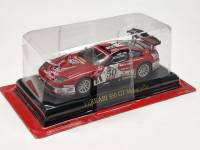 Модель автомобиля Ferrari F40 LE Mans 1995 в коробке-блистере без журнала