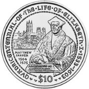 () Монета Британские Виргинские острова 2003 год 10 долларов ""   PROOF