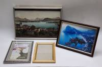 Рамки для фото, картин 4 штуки разные