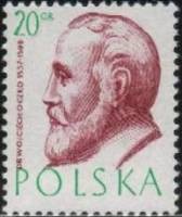 (1957-016) Марка Польша "Войцех Очко" , III Θ