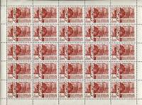 1967-118  Лист (25 м 5х5) СССР Промышленность   Строительство социализма в СССР III O