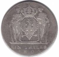 () Монета Германия (Пруссия) 1808 год   ""     VF