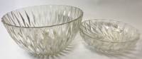 Салатник хрусталь 2 шт 