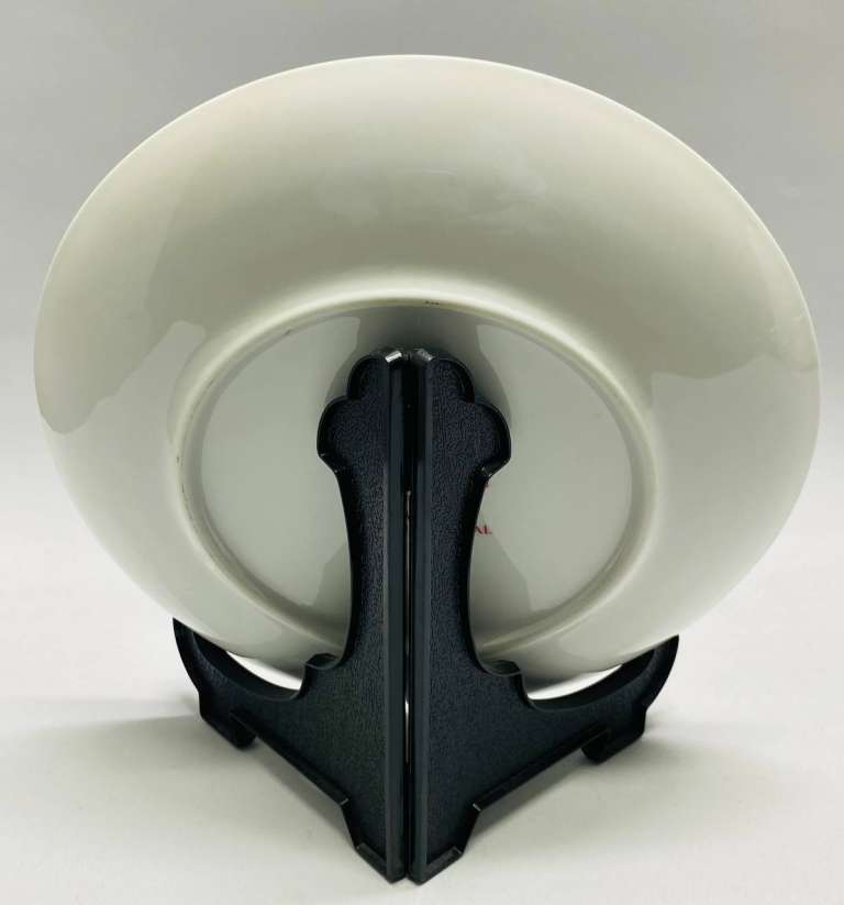 Тарелка декоративная Англия, на подставке