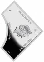 () Монета Остров Ниуэ 2012 год 2  ""    AU