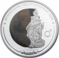 () Монета Острова Кука 2009 год 5 долларов ""   AU