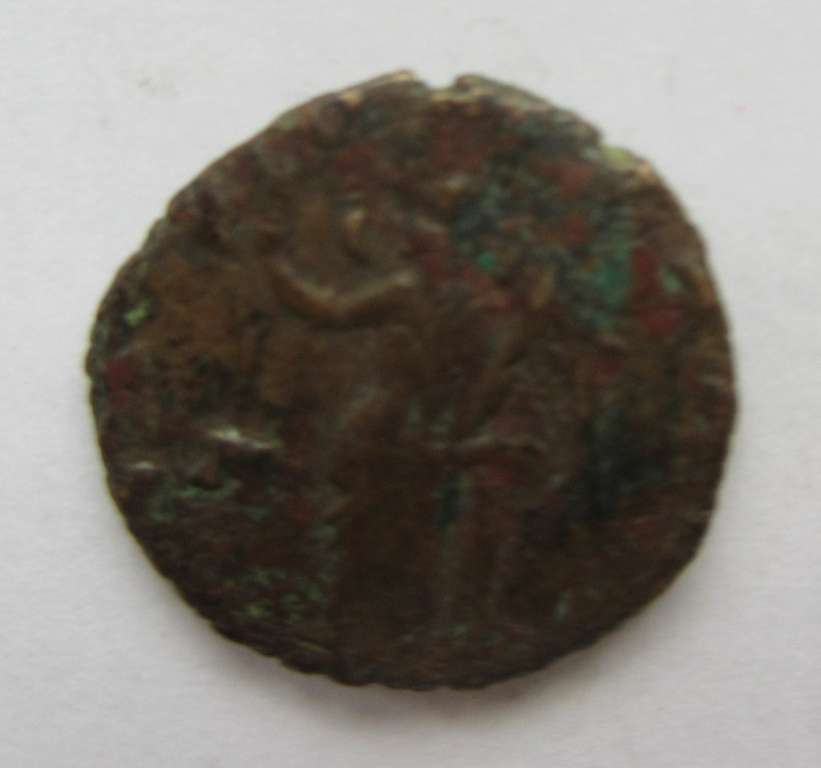 (№ (Без даты) ) Монета Римская империя 1970 год 1 Follis