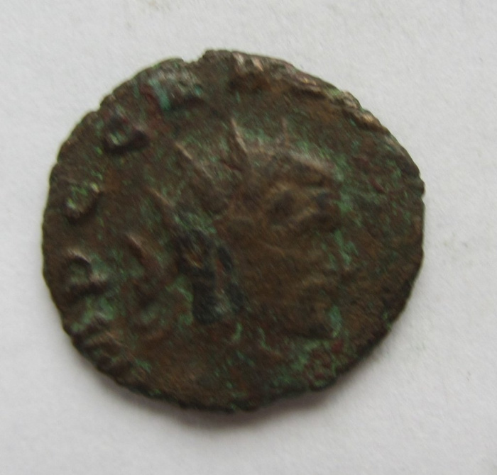 (№ (Без даты) ) Монета Римская империя 1970 год 1 Follis