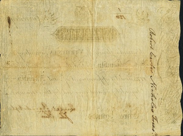 (№1773P-S3521) Банкнота США 1773 год &quot;3 Pounds&quot;