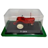 Тракторы история люди машины модель Т 28Х в коробке-блистере без журнала